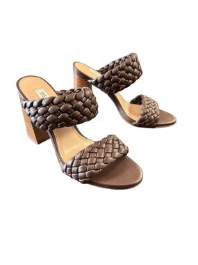 1591 / Steve Madden Tielo Brown Heels Women’s Size 6.5m